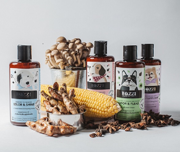 BOZZI NATURAL INGREDIENT PET SHAMPOO