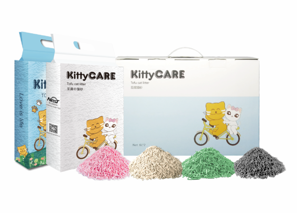 KittyCARE Tofu Cat Litter